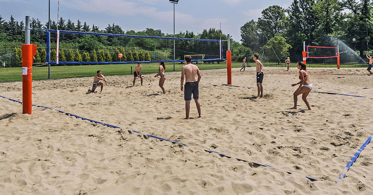 Beach Volley a Idea Village